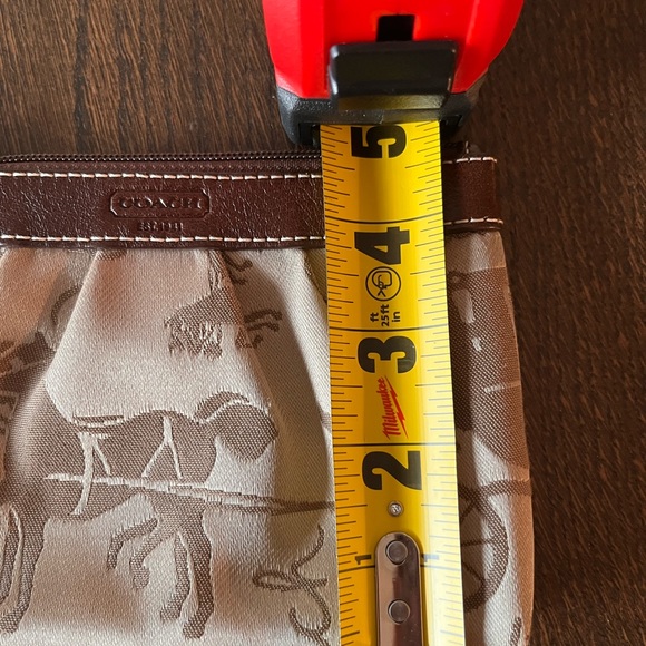 COACH Horse & Carriage Wristlet - Picture 3 of 4